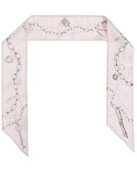 Givenchy - Pointed Silk Scarf - Lyst