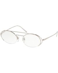 Prada - Circular Flat Mirror - Lyst