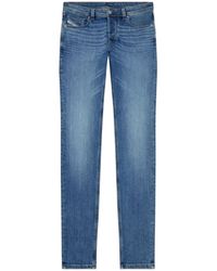 DIESEL - Larkee-Beex Mid-Rise Tapered Jeans - Lyst