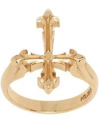 Emanuele Bicocchi - Fleury Cross Ring - Lyst