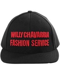 Willy Chavarria - Fashion Service Logo Hat - Lyst