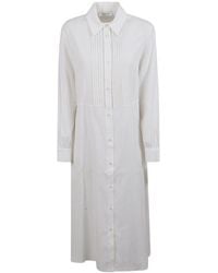 Fabiana Filippi - Long Sleeve Dress - Lyst