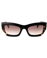 Missoni - Rectangle Frame Sunglasses - Lyst