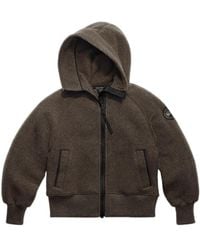 Canada Goose - Chilliwack Logo-Patch Bomber Jacket - Lyst