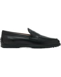 Tod's - Penny-Slot Slip-On Loafers - Lyst