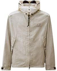 C.P. Company - Panelled Hooded Jacket - Lyst