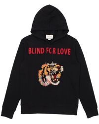 Gucci - Logo Hooded Sweater - Lyst