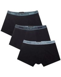 Emporio Armani - Logo Underwear Three-Piece Set - Lyst