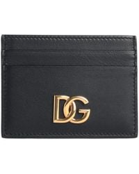 Dolce & Gabbana - Logo-Plaque Card Holder - Lyst