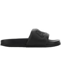 Ambush - Logo Embossed Padded Slides - Lyst