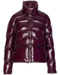 Pinko - Long-Sleeved Zip-Up Down Jacket - Lyst