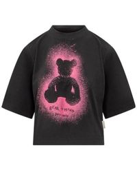 Palm Angels - Spray Bear Tee - Lyst