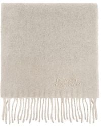Isabel Marant - Firny Fringed Scarf - Lyst