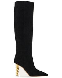 Ferragamo - Spherical Heel Boot - Lyst