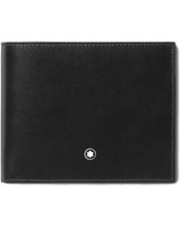 Montblanc - Double-Fold Wallet - Lyst