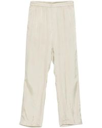 Dries Van Noten - Elastic Waist Casual Pants - Lyst