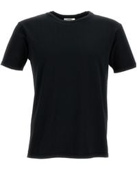 Rier - Crewneck Straight Hem T-Shirt - Lyst