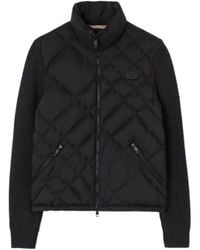 Burberry - Nylon Dunsbury Puffer Jacket - Lyst
