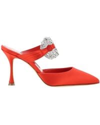 Manolo Blahnik - Pumps - Lyst