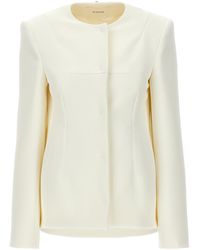 Sportmax - Long-Sleeved Casual Jacket - Lyst