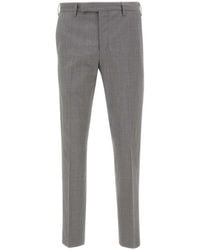 Pt Pantaloni - Casual Pants With Belt Loops - Lyst