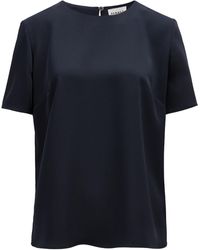 P.A.R.O.S.H. - Crew Neck Short Sleeve T-Shirt - Lyst