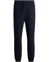 BOSS - Drawstring Jogger Trousers - Lyst
