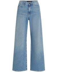 KARL LAGERFELD - Studded-Signature Jeans - Lyst