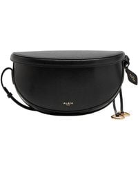 Alaïa - Hip East West Grained Leather Cross-Body Bag - Lyst