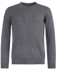 Barbour - Crew-Neck Cotton Jumper - Lyst