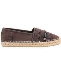 Dolce & Gabbana - Logo-Patch Denim Espadrilles - Lyst