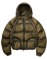 Represent - Translucent Hooded Puffer - Lyst