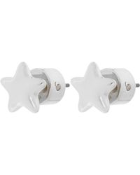 COACH - Star-Shaped Earrings - Lyst