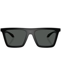 Versace - Greca Square-Frame Sunglasses - Lyst
