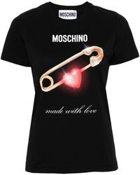 Moschino - Graphic-Print T-Shirt - Lyst