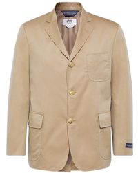 Junya Watanabe - X Brooks Brothers Single-Breasted Blazer - Lyst