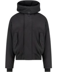 DSquared² - Hooded Down Bomber Jacket - Lyst