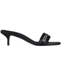 Givenchy - G Woven Sandals - Lyst