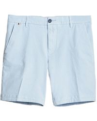 BOSS - Slim-Fit Shorts - Lyst