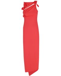 Coperni - Dress With Knot - Lyst