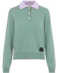 Marni - Long-Sleeved Sweater - Lyst