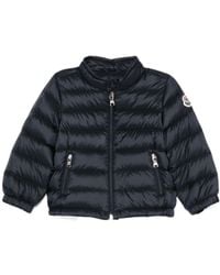Moncler - Long-Sleeved Down Jacket - Lyst
