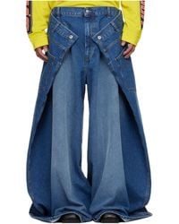 Lu'u Dan - Maxi X Maxi X Maxi Belt Loop Jeans - Lyst