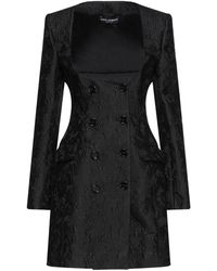 Dolce & Gabbana - Minimalist Blazer Dress - Lyst