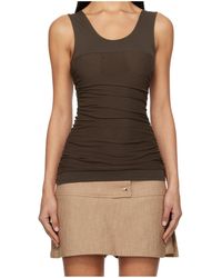 Paloma Wool - Round Neck Sleeveless Vest - Lyst