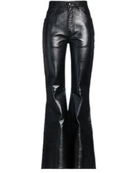 Chloé - Solid-Color Flared Trousers - Lyst