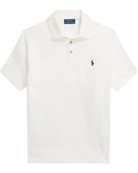 Polo Ralph Lauren - Polo Pony Embroidered Polo Shirt - Lyst