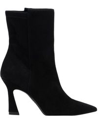 Stuart Weitzman - 5050 Vinnie Bootie 85 - Lyst