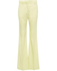 JOSEPH - Pleated Bell-Bottom Casual Pants - Lyst