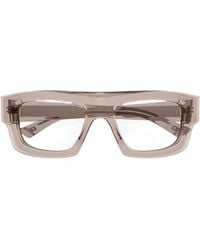 Gucci - Eyewear Square-Frame Glasses - Lyst